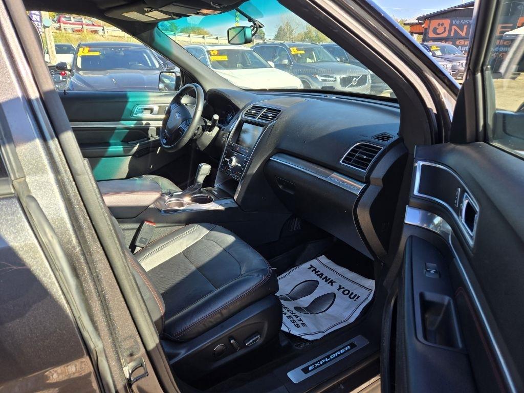 Ford Explorer Sport 4WD 2016