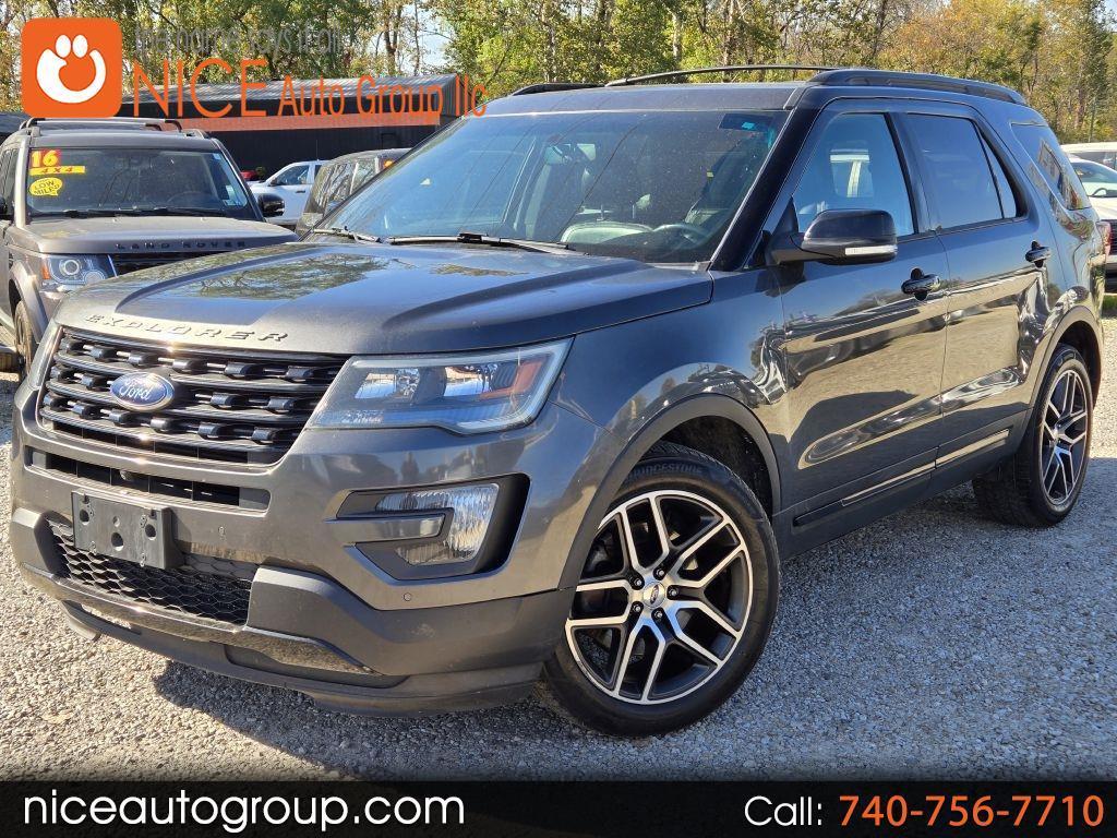 Ford Explorer Sport 4WD 2016