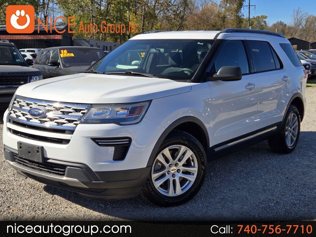 Ford Explorer XLT 4WD 2019
