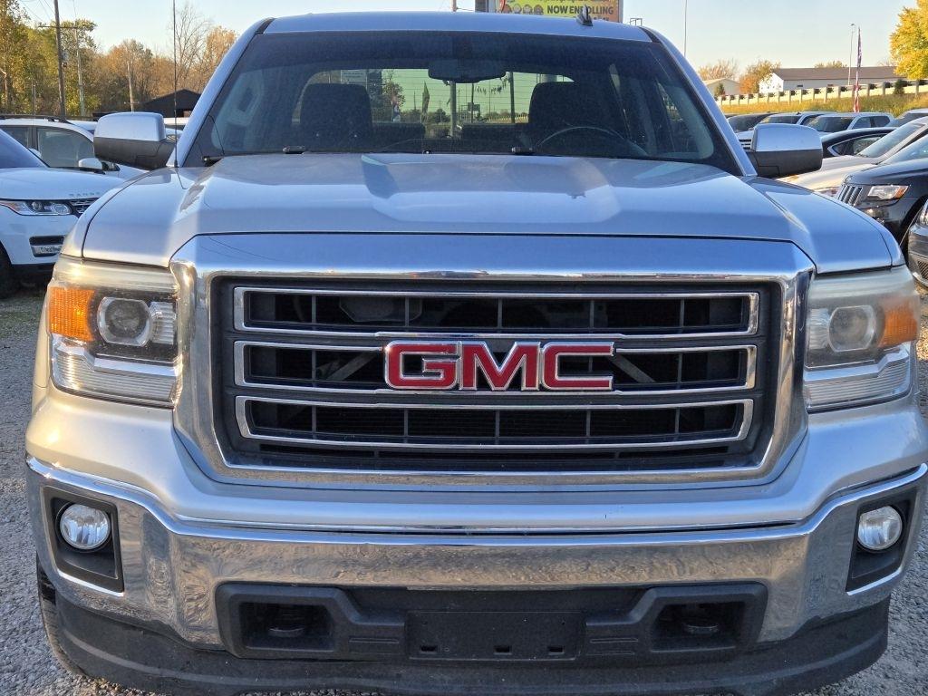 GMC Sierra 1500 SLE Crew Cab 4WD 2014