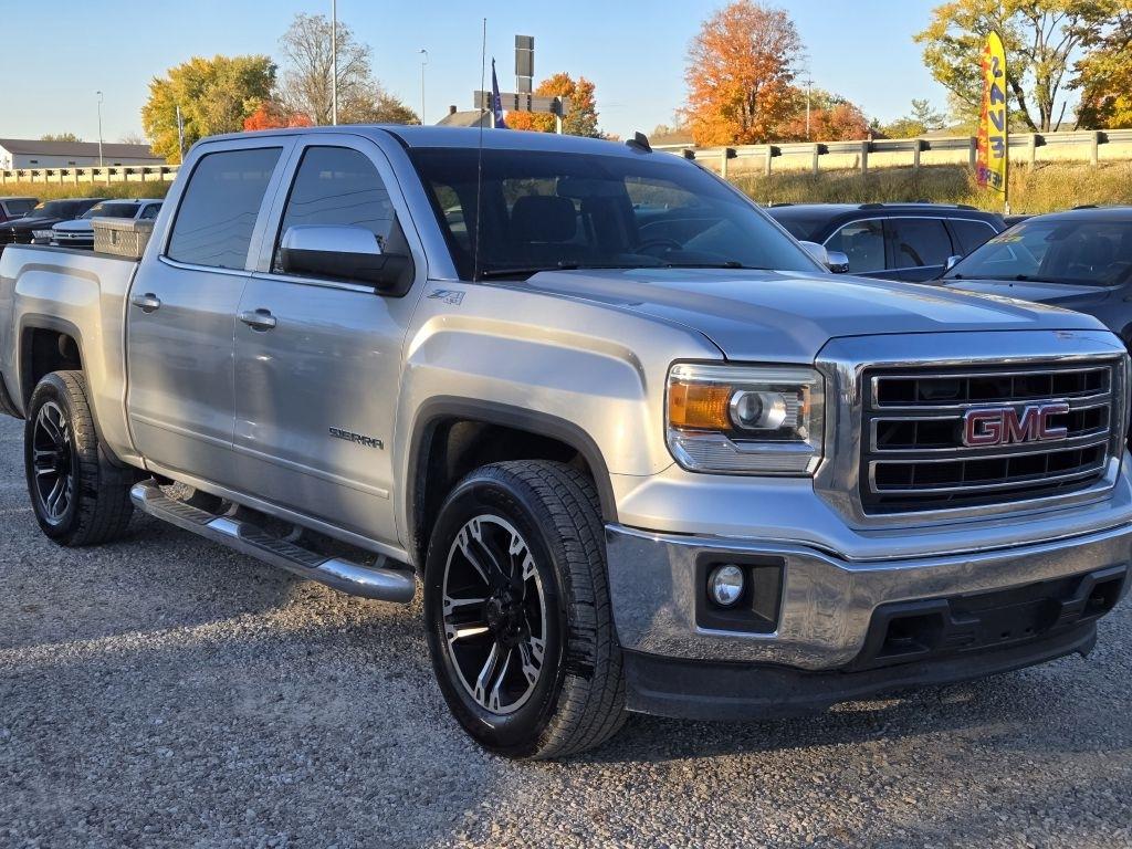 GMC Sierra 1500 SLE Crew Cab 4WD 2014
