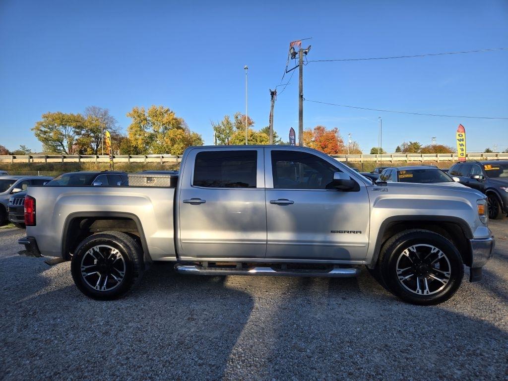 GMC Sierra 1500 SLE Crew Cab 4WD 2014