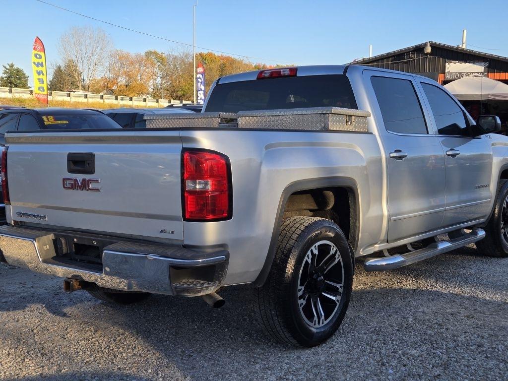 GMC Sierra 1500 SLE Crew Cab 4WD 2014