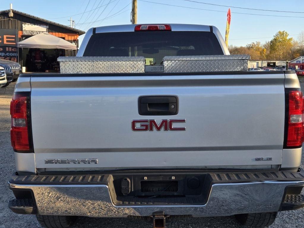 GMC Sierra 1500 SLE Crew Cab 4WD 2014