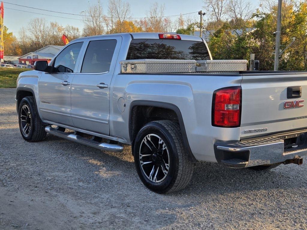 GMC Sierra 1500 SLE Crew Cab 4WD 2014