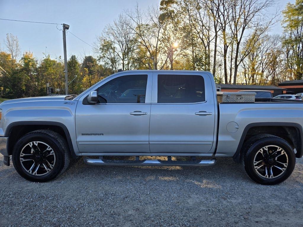 GMC Sierra 1500 SLE Crew Cab 4WD 2014