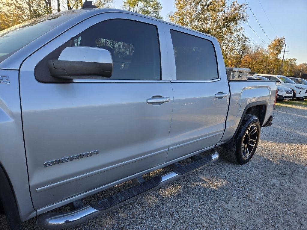 GMC Sierra 1500 SLE Crew Cab 4WD 2014