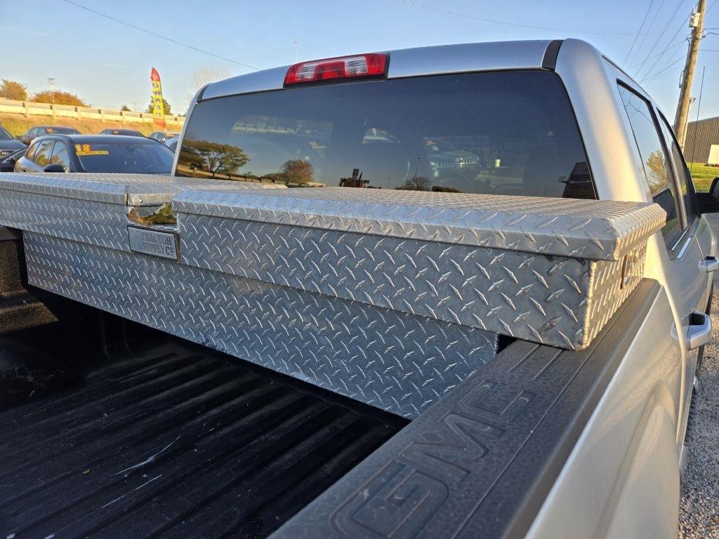 GMC Sierra 1500 SLE Crew Cab 4WD 2014