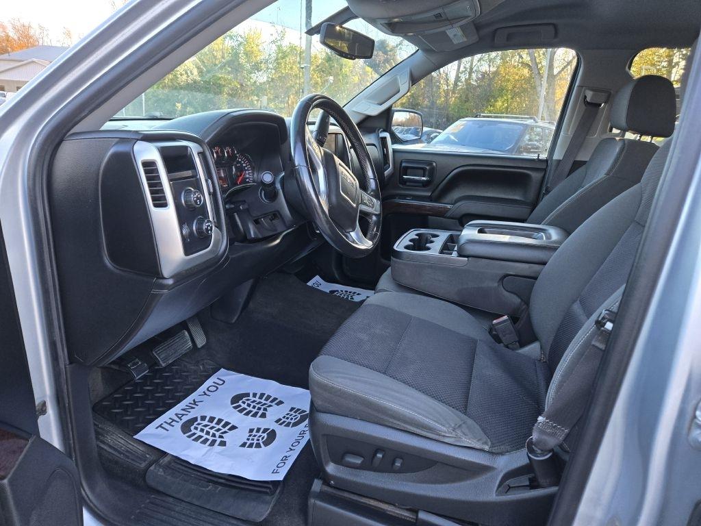 GMC Sierra 1500 SLE Crew Cab 4WD 2014