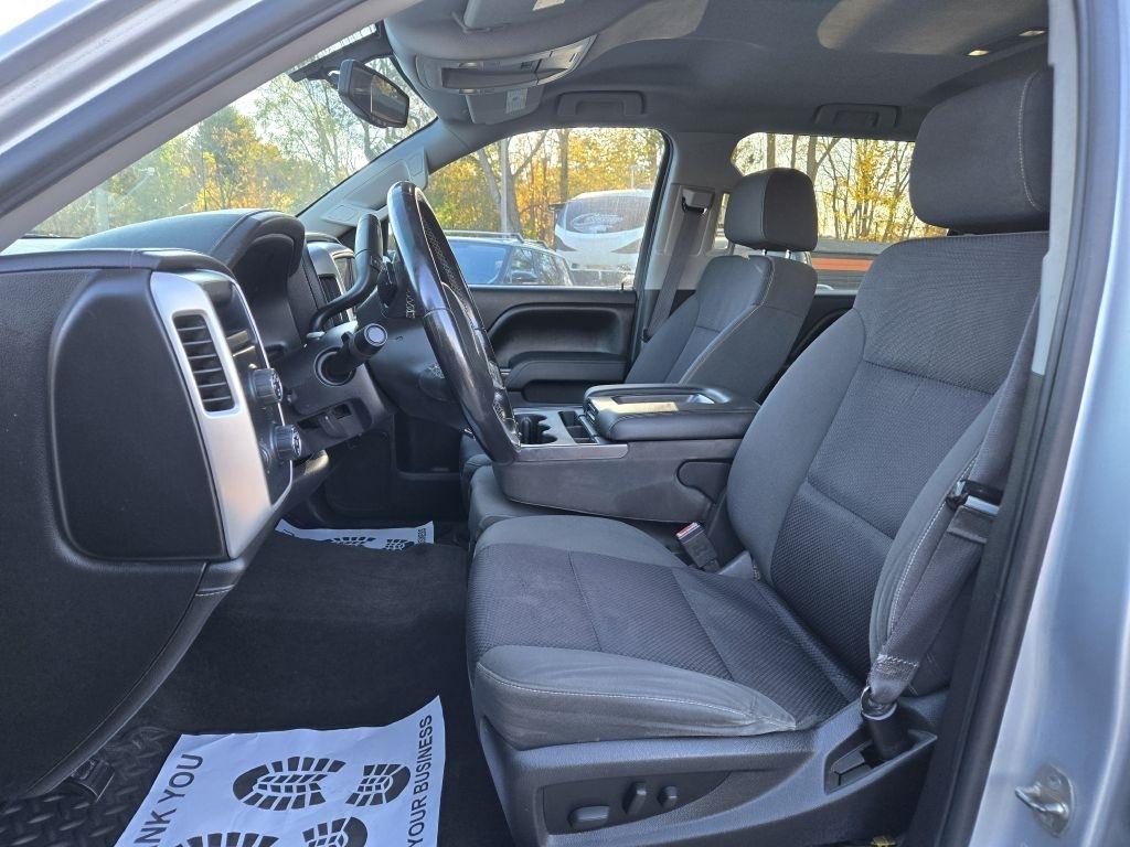 GMC Sierra 1500 SLE Crew Cab 4WD 2014