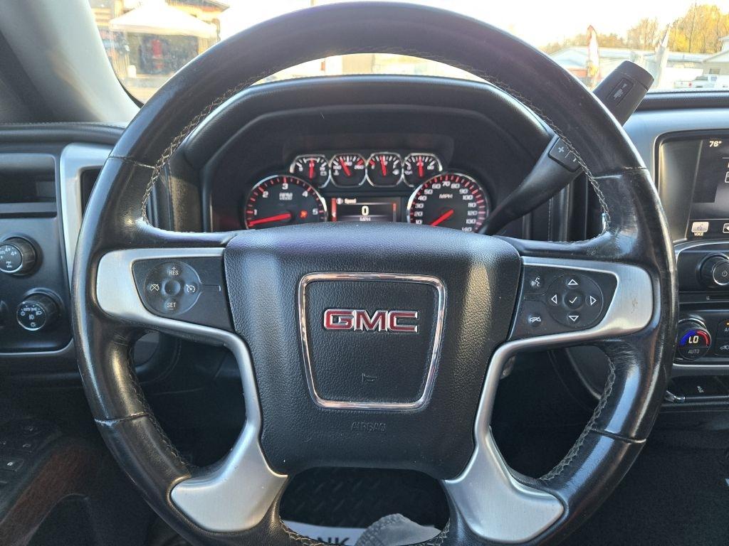 GMC Sierra 1500 SLE Crew Cab 4WD 2014