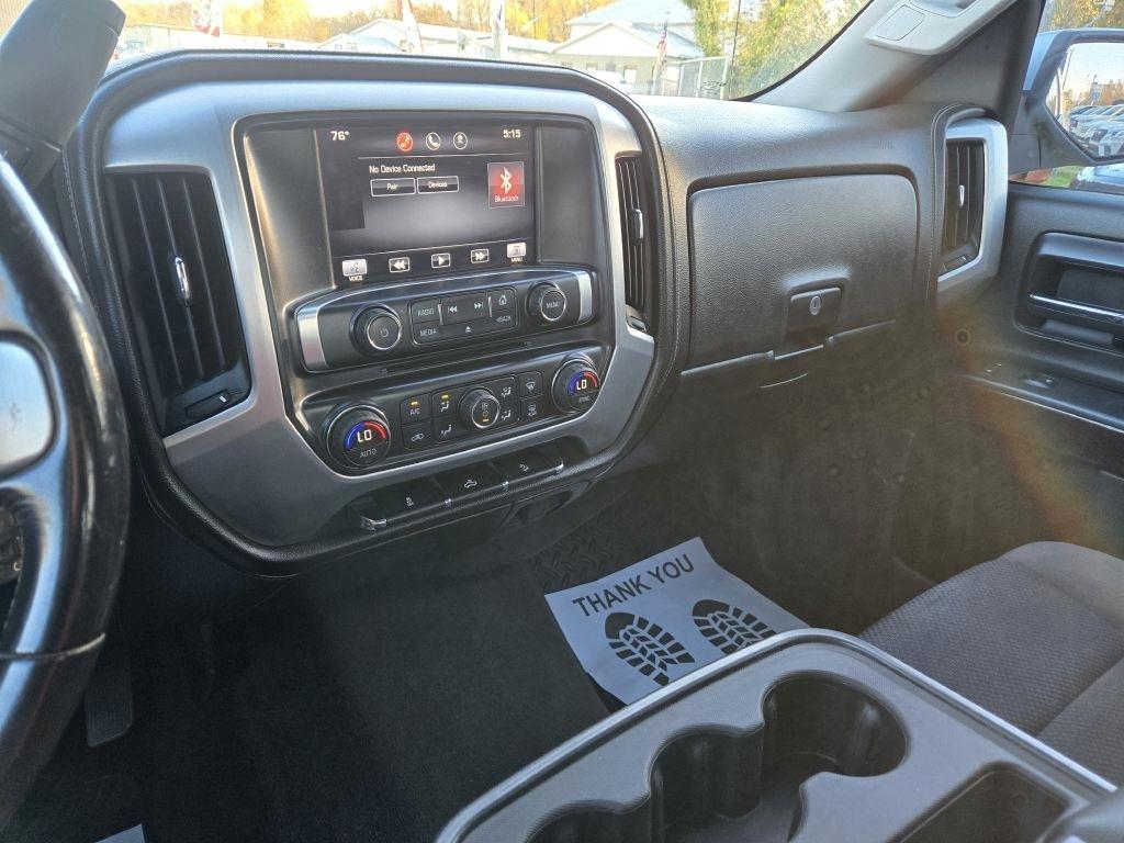 GMC Sierra 1500 SLE Crew Cab 4WD 2014