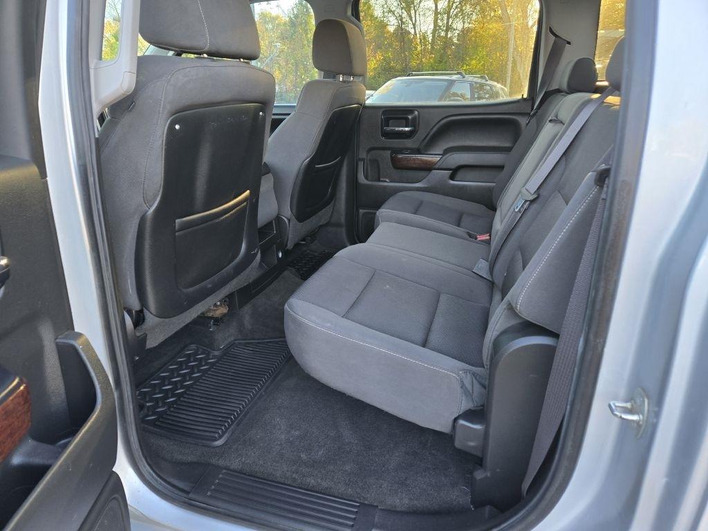 GMC Sierra 1500 SLE Crew Cab 4WD 2014