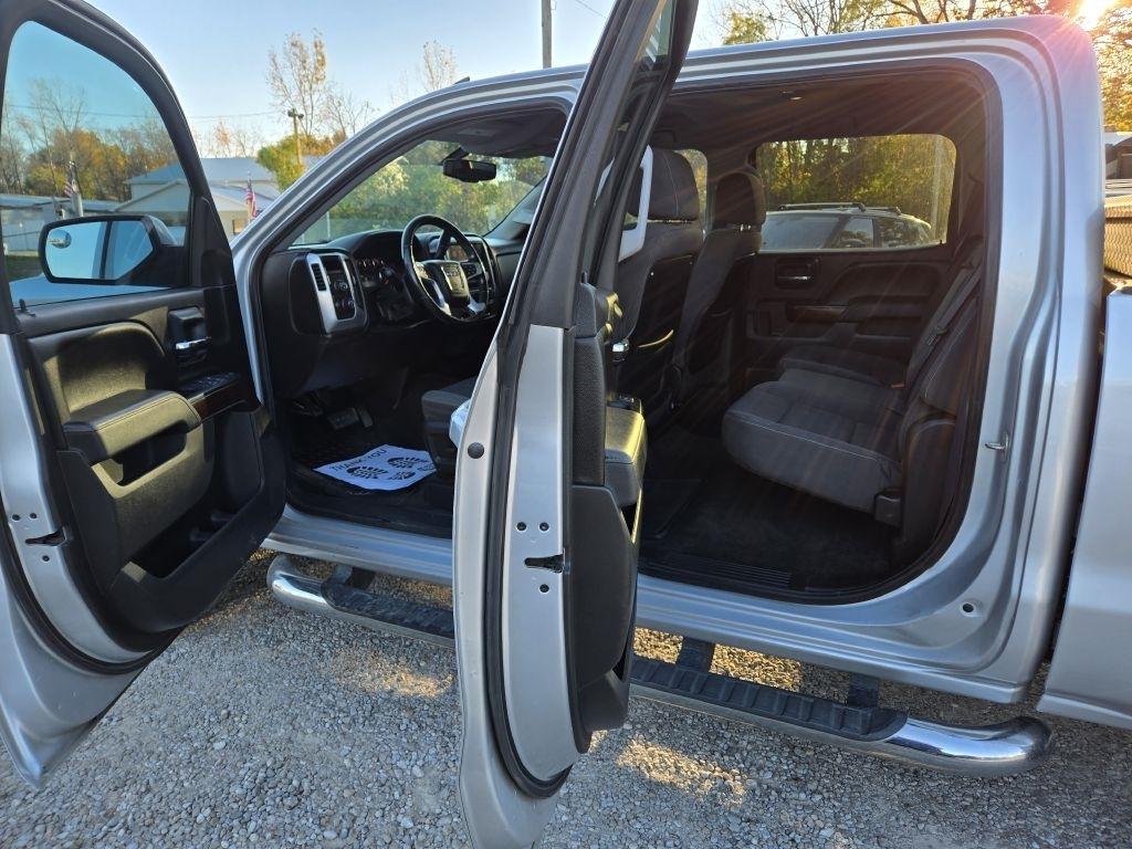 GMC Sierra 1500 SLE Crew Cab 4WD 2014