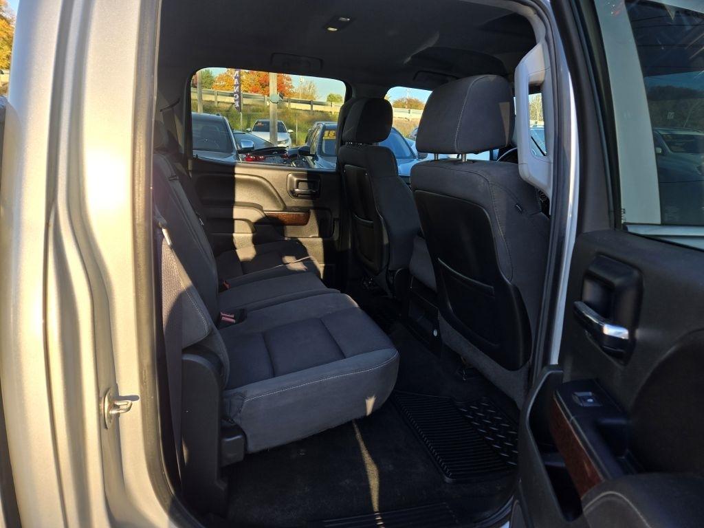 GMC Sierra 1500 SLE Crew Cab 4WD 2014