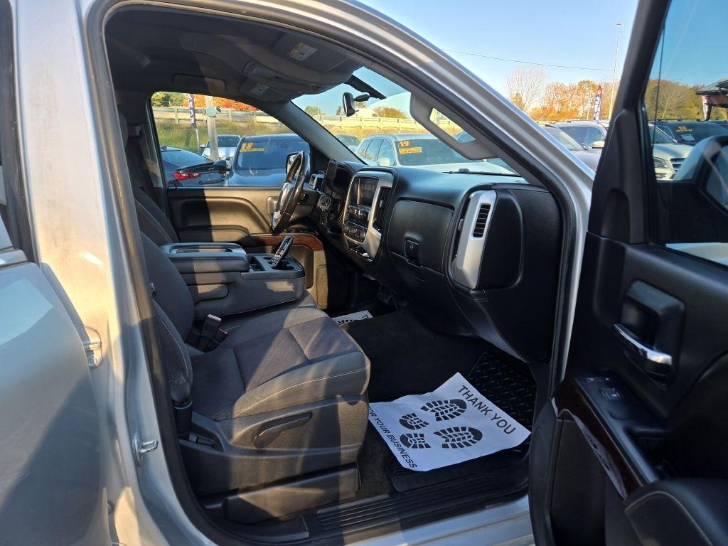 GMC Sierra 1500 SLE Crew Cab 4WD 2014