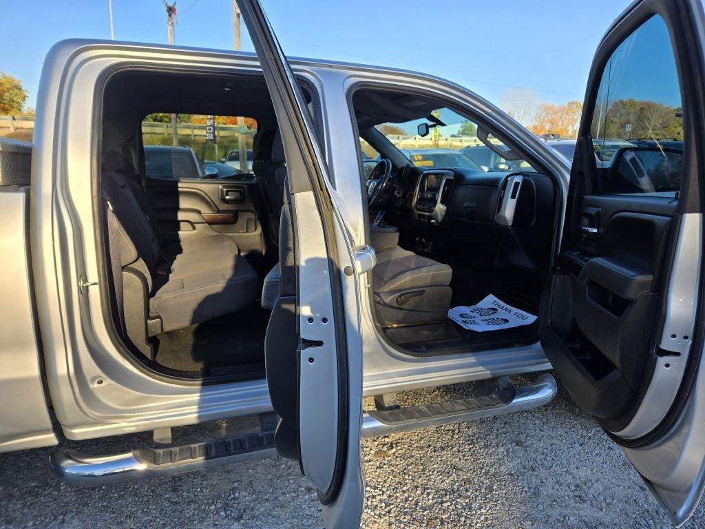 GMC Sierra 1500 SLE Crew Cab 4WD 2014