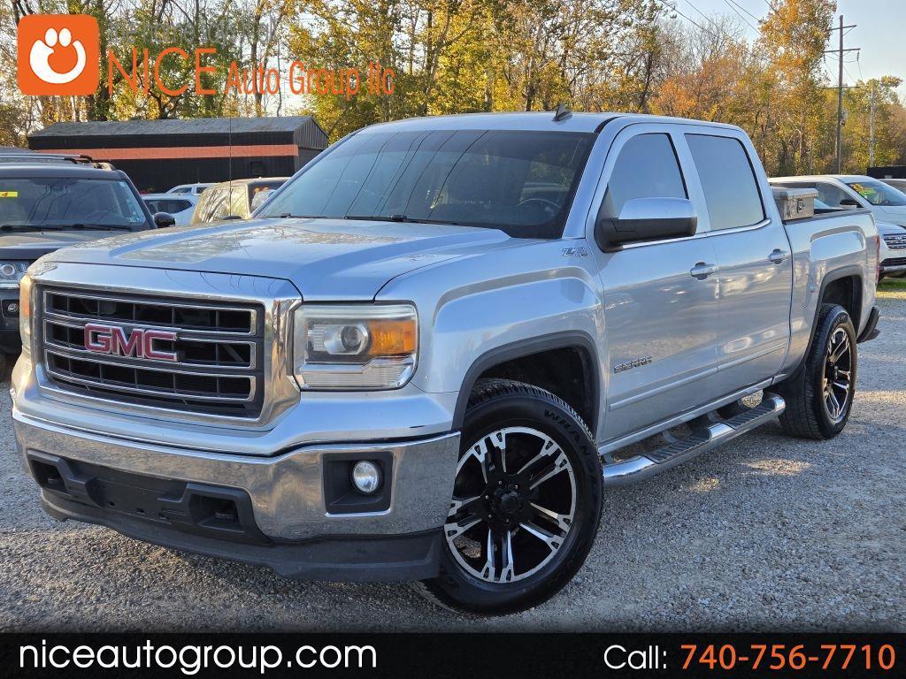 GMC Sierra 1500 SLE Crew Cab 4WD 2014