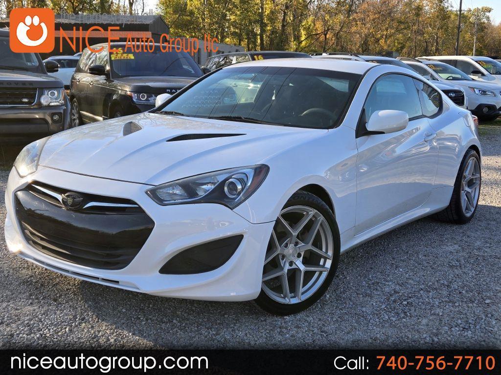 Hyundai Genesis Coupe 2.0T Auto 2013