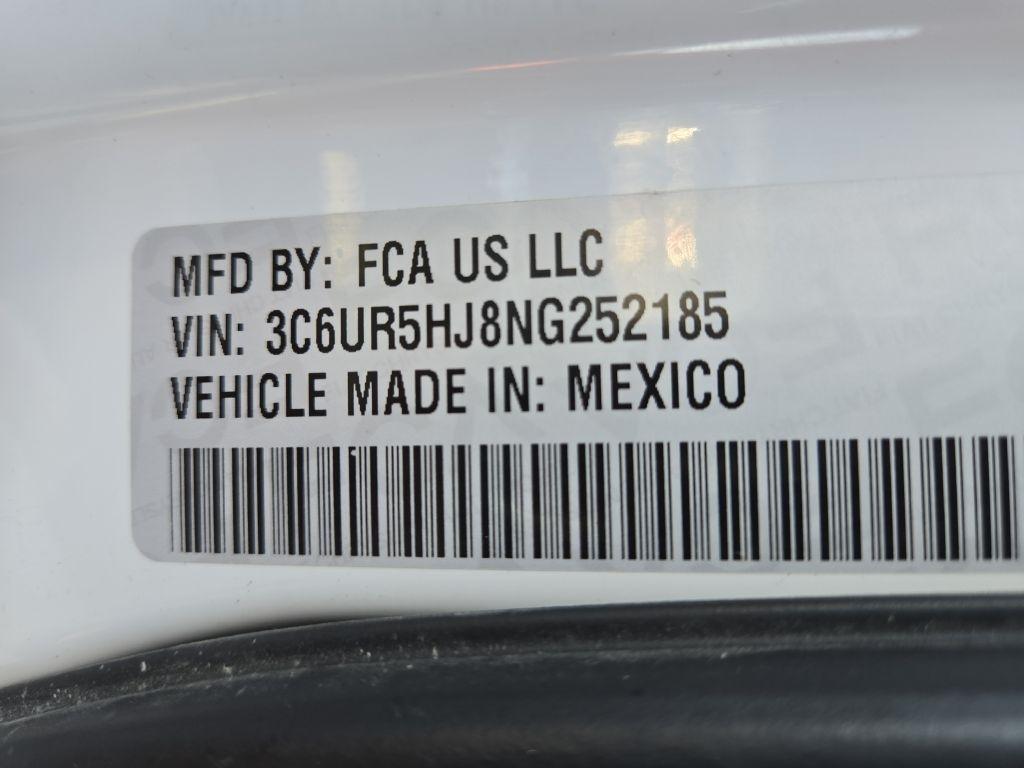 RAM 2500 Tradesman Crew Cab LWB 4WD 2022