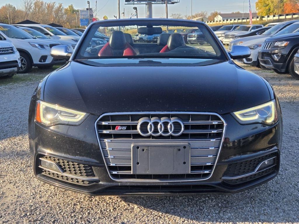Audi S5 3.0T Cabriolet quattro S tronic 2014