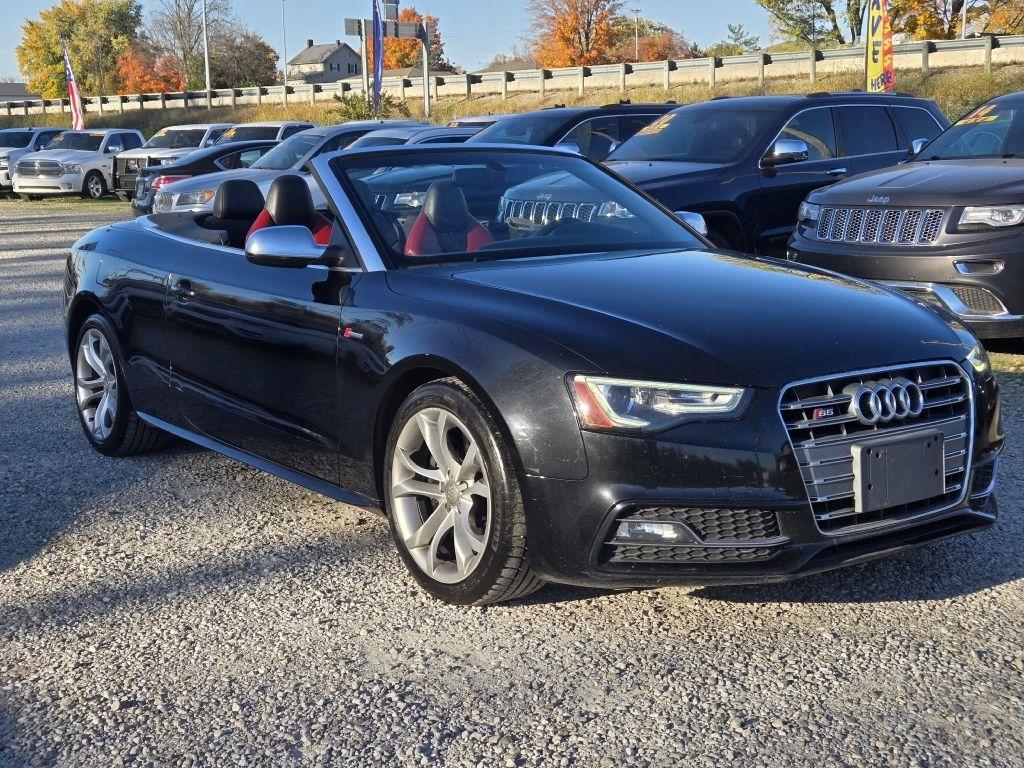 Audi S5 3.0T Cabriolet quattro S tronic 2014