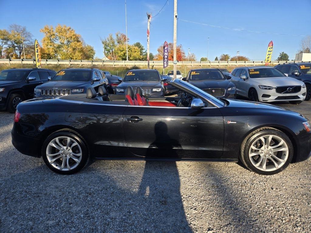 Audi S5 3.0T Cabriolet quattro S tronic 2014