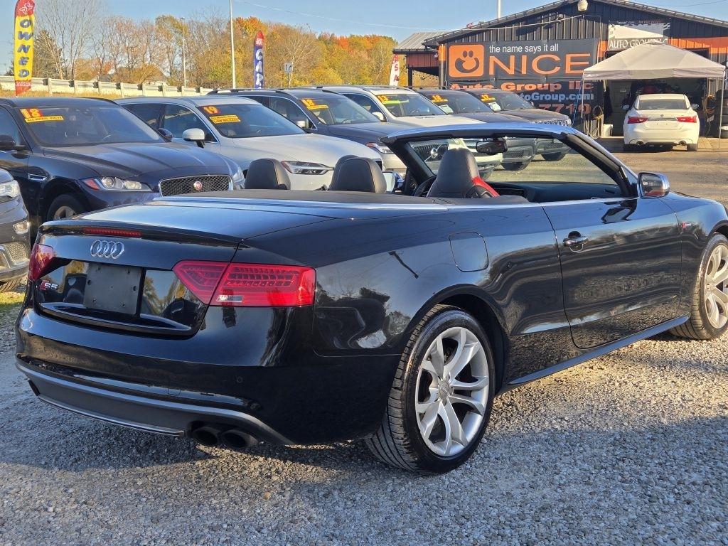 Audi S5 3.0T Cabriolet quattro S tronic 2014