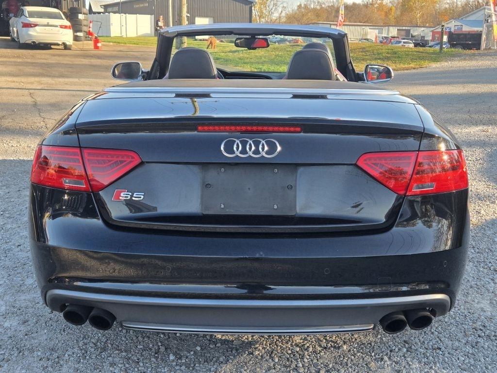 Audi S5 3.0T Cabriolet quattro S tronic 2014