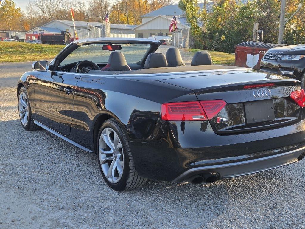 Audi S5 3.0T Cabriolet quattro S tronic 2014