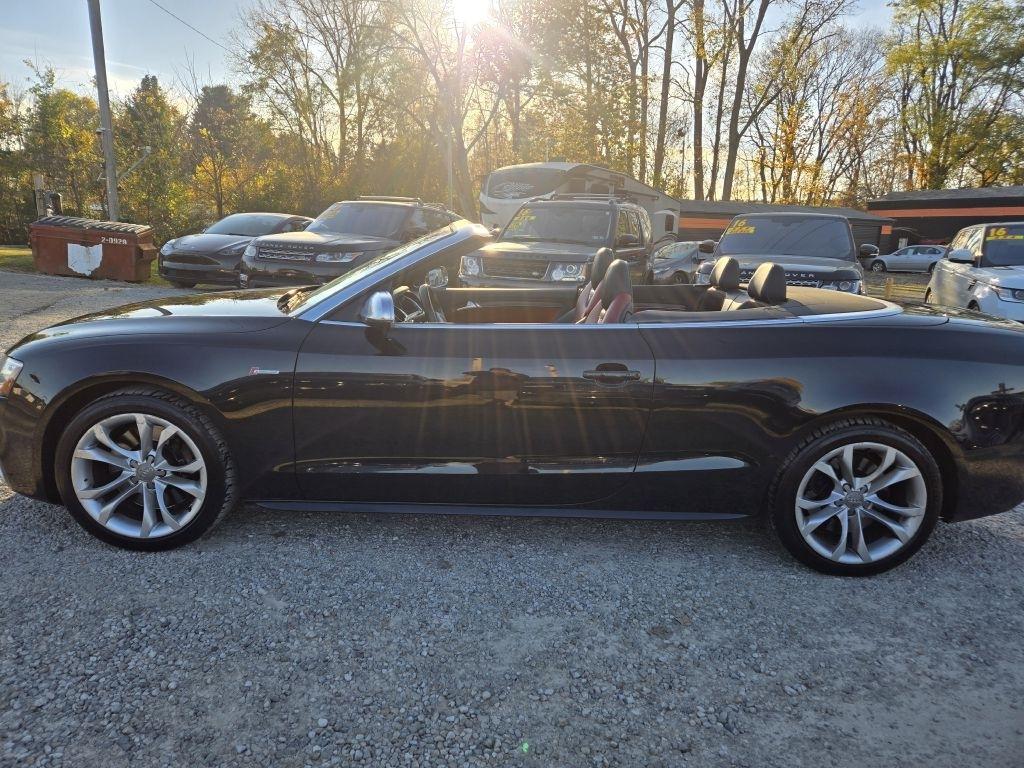 Audi S5 3.0T Cabriolet quattro S tronic 2014
