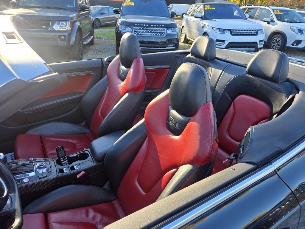 Audi S5 3.0T Cabriolet quattro S tronic 2014