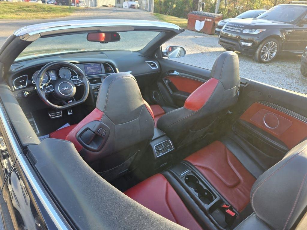 Audi S5 3.0T Cabriolet quattro S tronic 2014