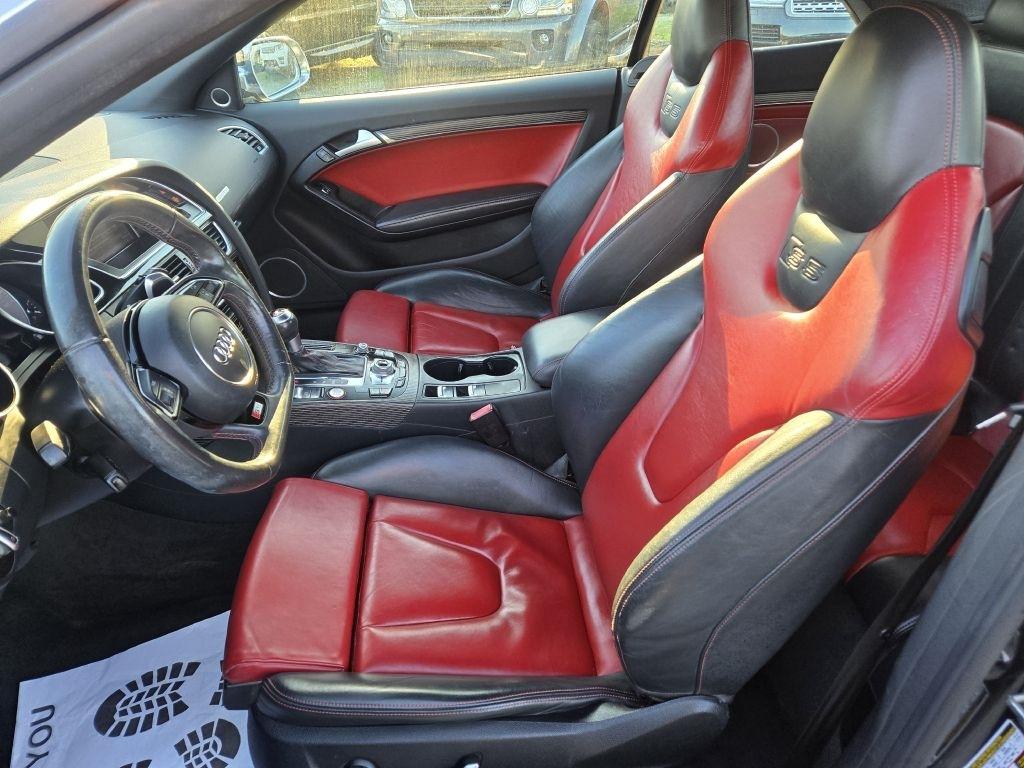 Audi S5 3.0T Cabriolet quattro S tronic 2014
