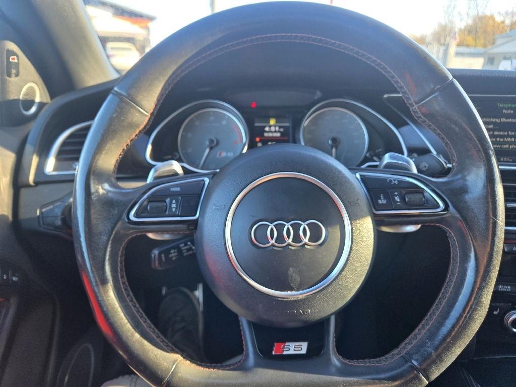 Audi S5 3.0T Cabriolet quattro S tronic 2014