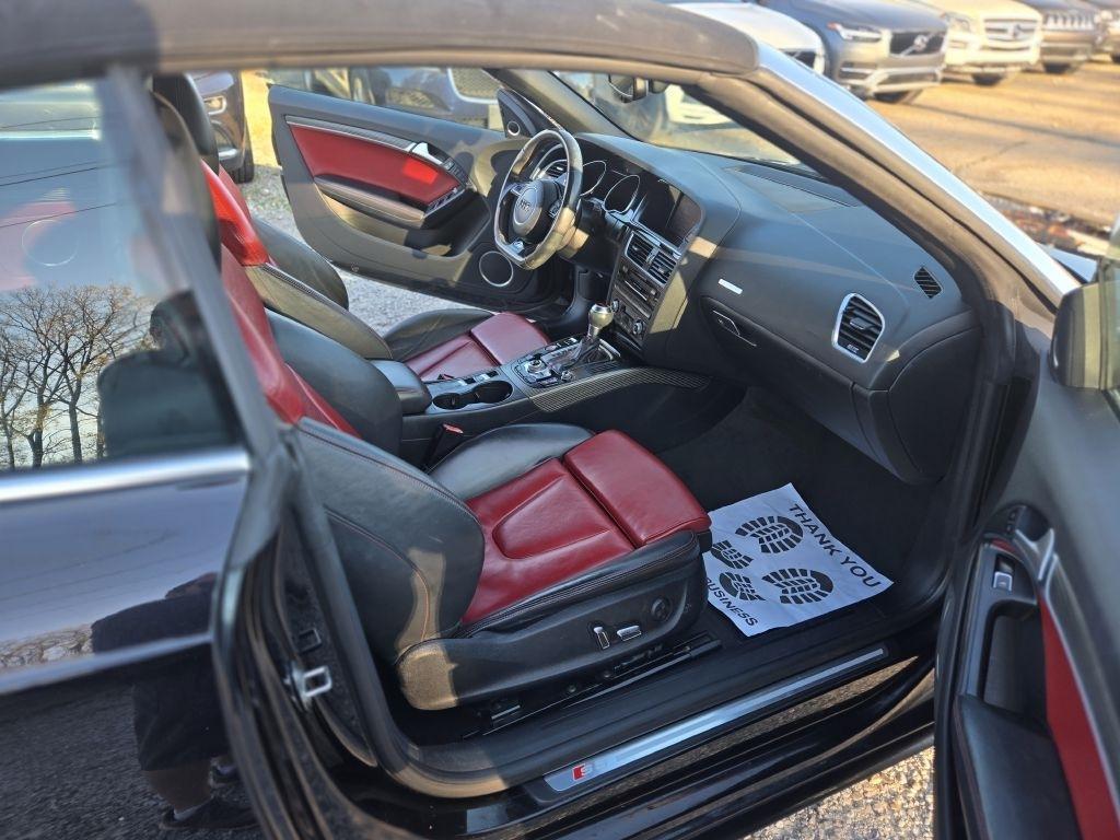 Audi S5 3.0T Cabriolet quattro S tronic 2014