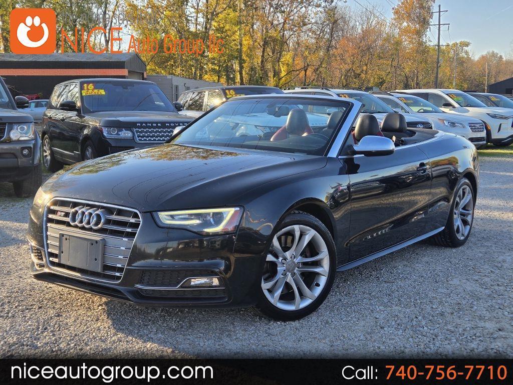 2014 Audi S5 3.0T Cabriolet quattro S tronic