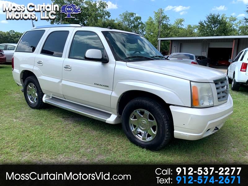 Used 2005 Cadillac Escalade 2WD for Sale in Vidalia GA 30474 Moss