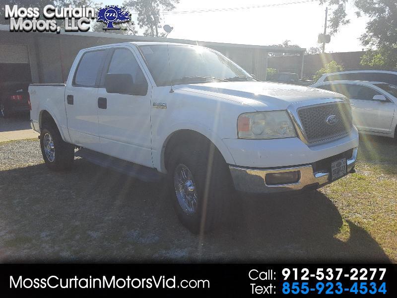 Ford F-150 FX4 SuperCrew 4WD 2005