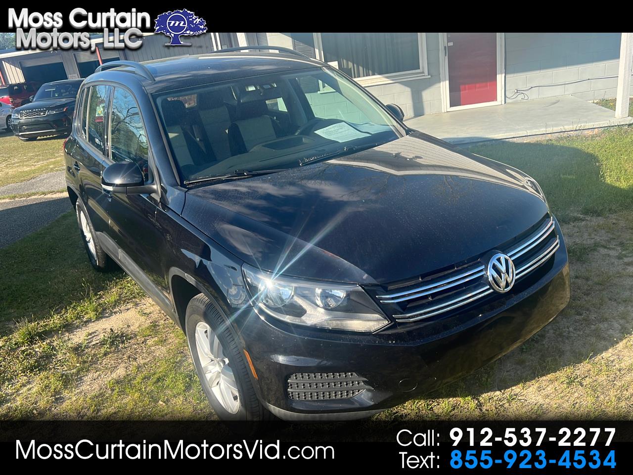 Used 2016 Volkswagen Tiguan SE for Sale in Vidalia GA 30474 Moss