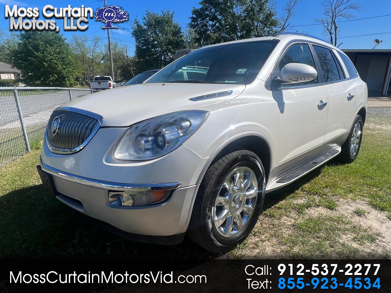 Used 2011 Buick Enclave CXL1 FWD for Sale in Vidalia GA 30474 Moss