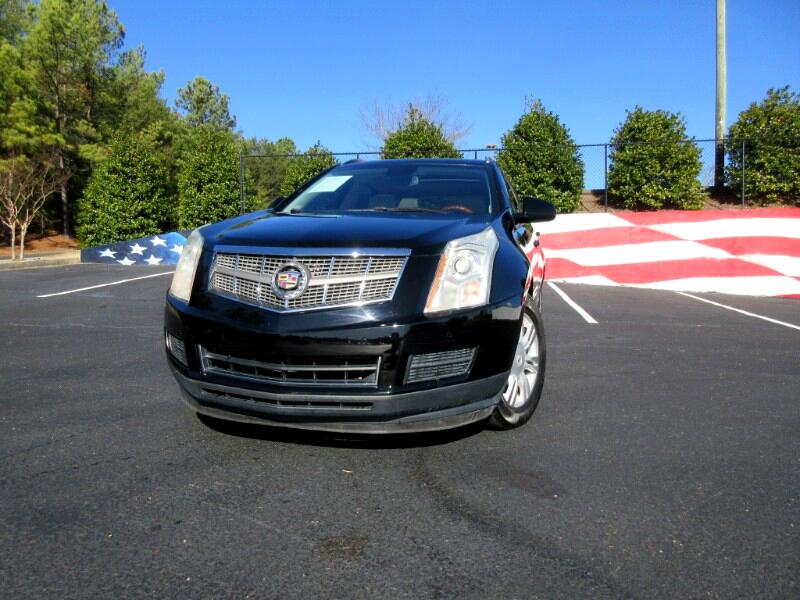 Cadillac SRX Luxury Collection 2010