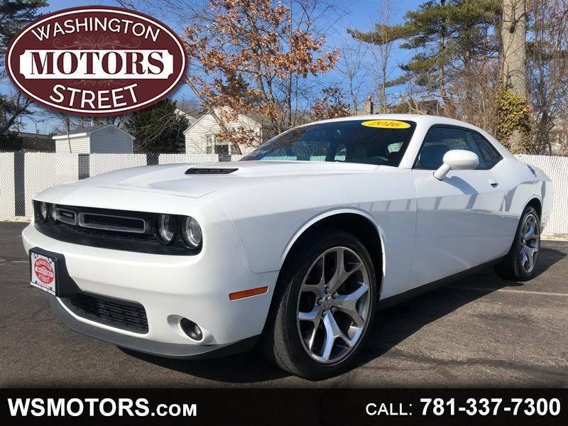 Used 2016 Dodge Challenger SXT for Sale in Weymouth MA 02188 Washington Street Motors