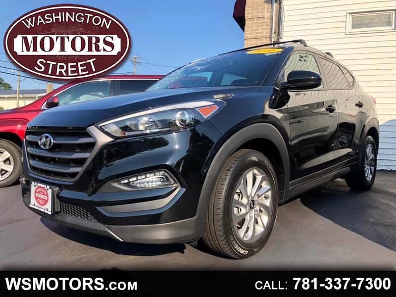 Used 2016 Hyundai Tucson SE w/Preferred Package AWD for Sale in Weymouth MA 02188 Washington