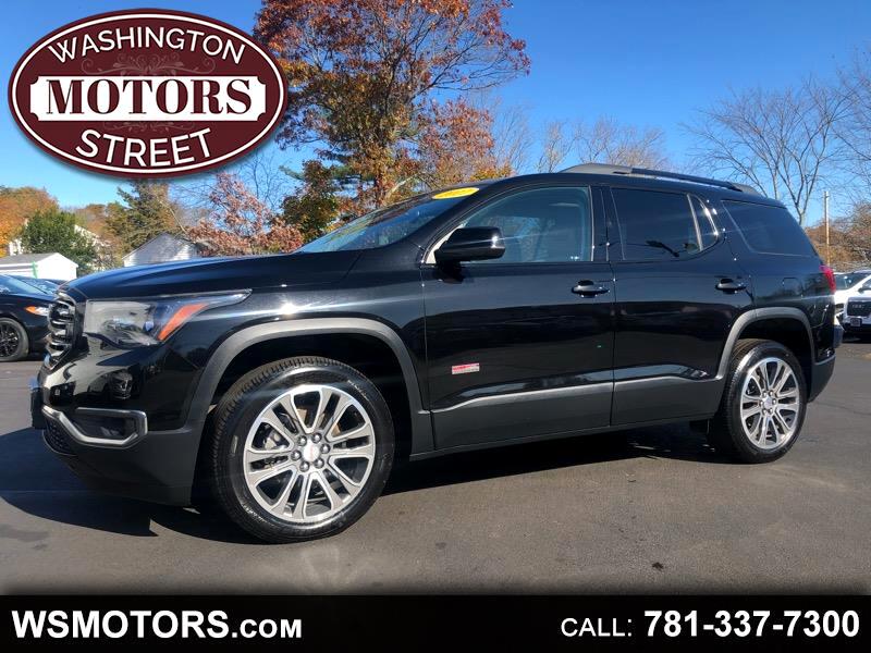Gmc Acadia All Terrain >> Used 2017 Gmc Acadia All Terrain 2 Awd For Sale In Weymouth Gmc Acadia All Terrain >> Used 2017 Gmc Acadia All Terrain 2 Awd For Sale In Weymouth