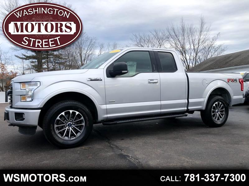 Ford F-150 XLT SuperCab 6.5-ft. Bed 4WD 2015