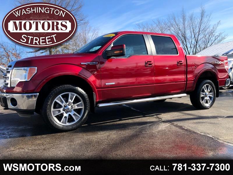 Ford F-150 Lariat SuperCrew 5.5-ft. Bed 4WD 2014