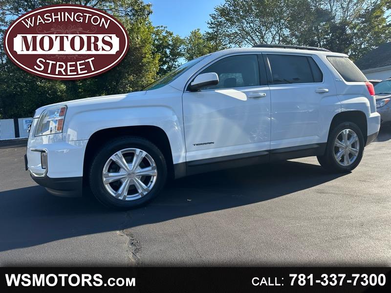 2017 GMC Terrain SLE2 AWD