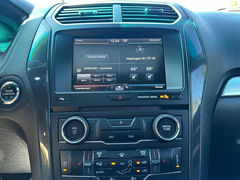 Ford Explorer XLT 4WD 2016 Ford Explorer XLT 4WD 2016