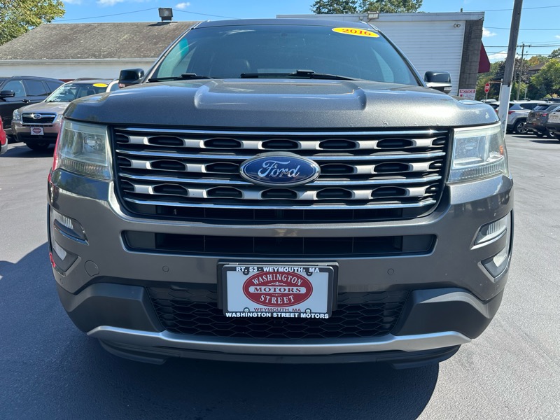 Ford Explorer XLT 4WD 2016 Ford Explorer XLT 4WD 2016